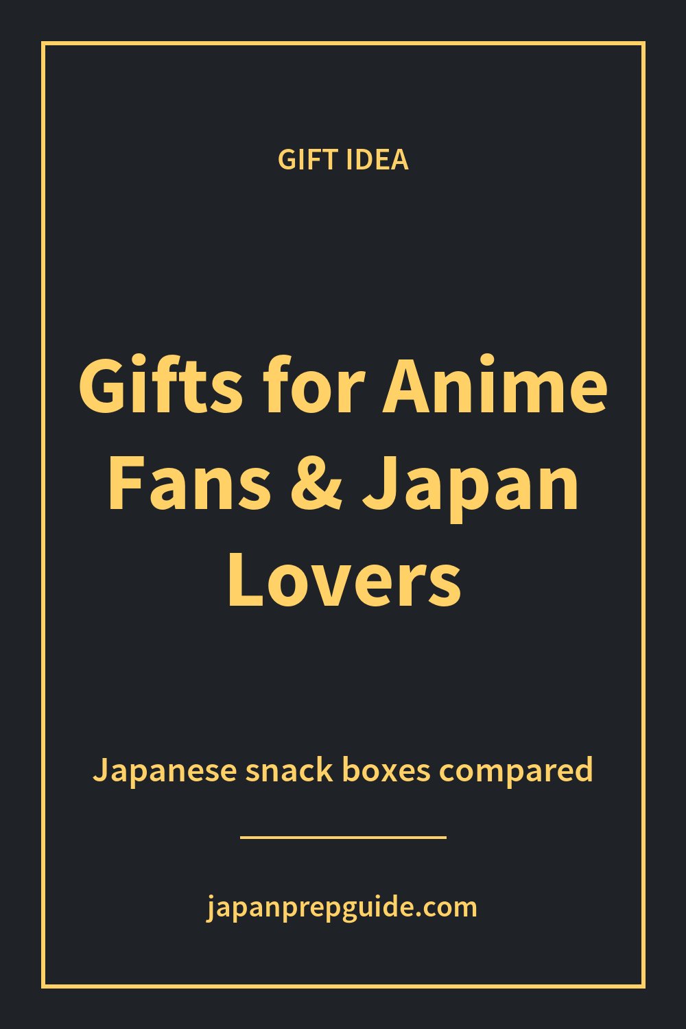 Gifts for anime fans and Japan lovers